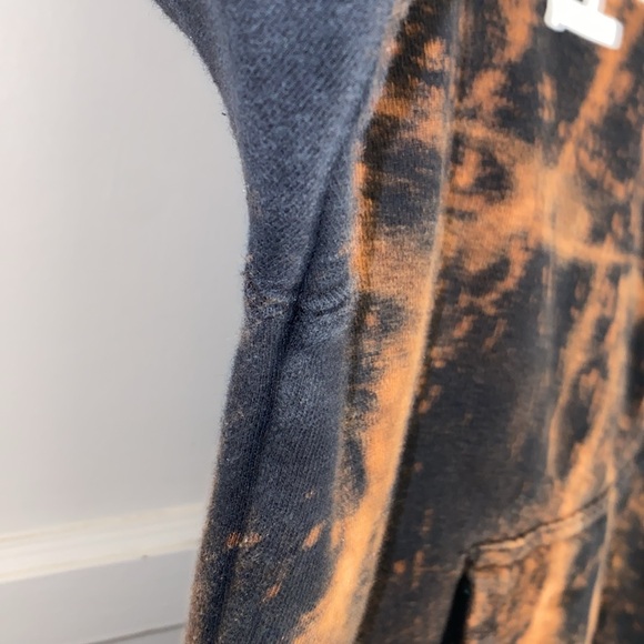 Sleeper Medium Black Bleach Dye On Some Sh*t Hoodie - Picture 11 of 15